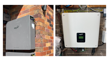 Fox ESS 6kW Hybrid | 2 X 10.36kWh EP11 batteries | M34 2WA